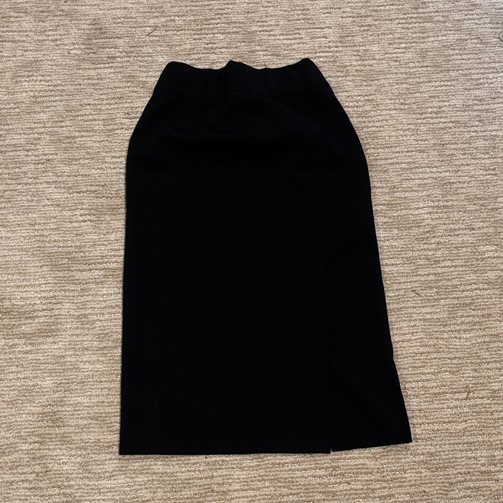 Black Pencil Skirt
